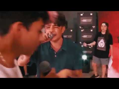 METALINGÜISTICA 🎤  vs EL MENOR 🎤  🔥 2 MINUTOS  DE LOCURA 🔥 MODO DIOS 🔥