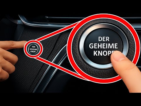 Versteckte Funktionen deines Autos, die du bereuen wirst nicht früher entdeckt zu haben