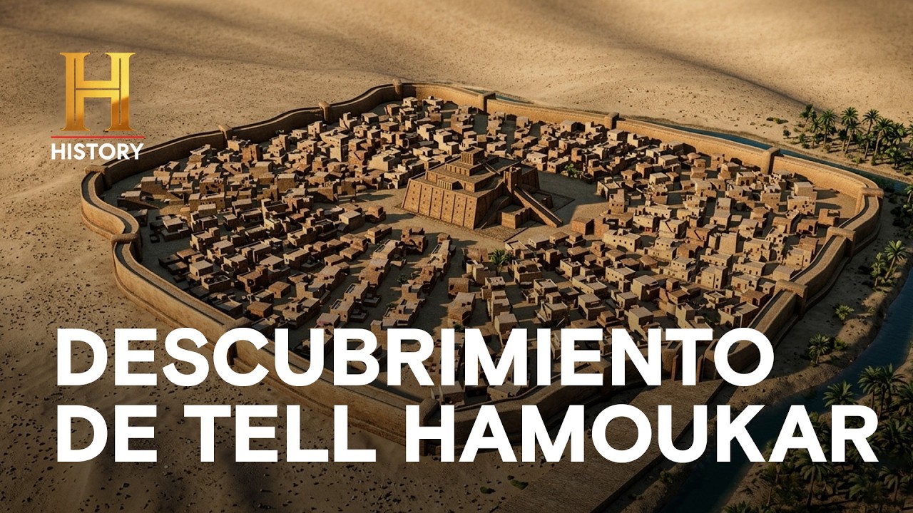 DESCUBRIMIENTO DE TELL HAMOUKAR - CIVILIZACIÓN PERDIDA