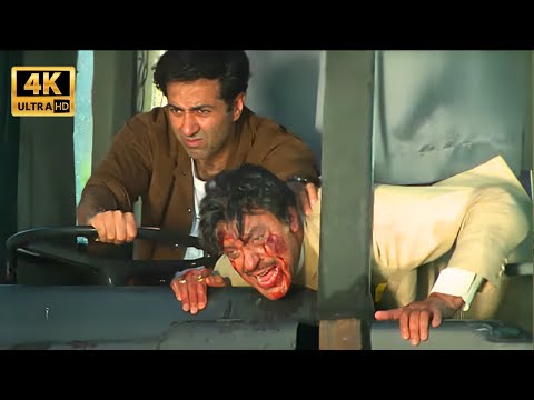 Climax : सनी देओल का धमाकेदार बदला | Sunny Deol, Amrish Puri | Salaakhen Movie | Action Scene