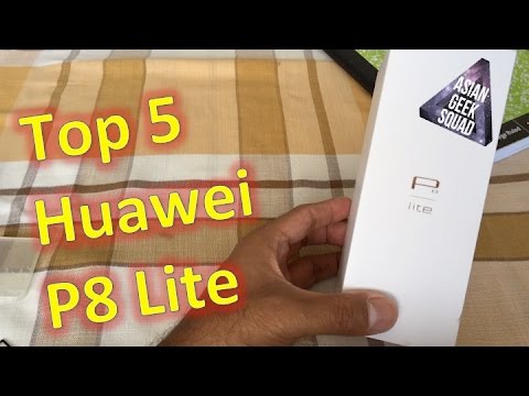 Top 5 Reasons to Buy - Huawei P8 Lite