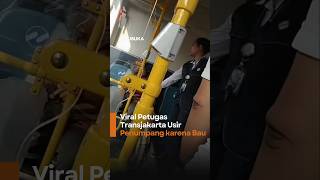 Download lagu Viral Petugas Transjakarta Usir Penumpang karena Bau mp3