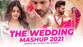 The Wedding Mashup 2021  Dj Avi x VDj Jakaria  New