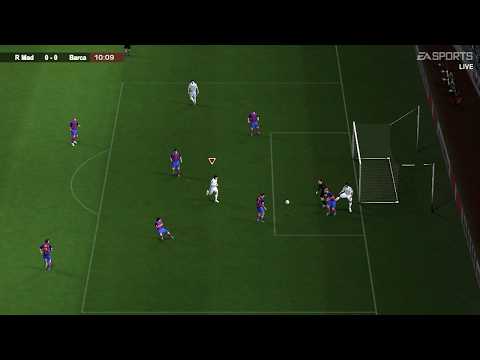 FIFA Football 2004 (PC) - Gameplay