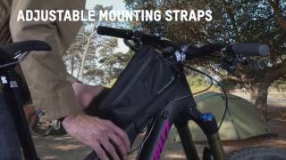 BLACKBURN Outpost Top Tube Bag - voděodolná brašna na horní rámovou trubku