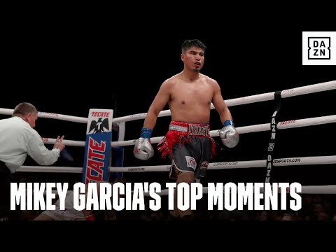 Mikey Garcia's Top Moments