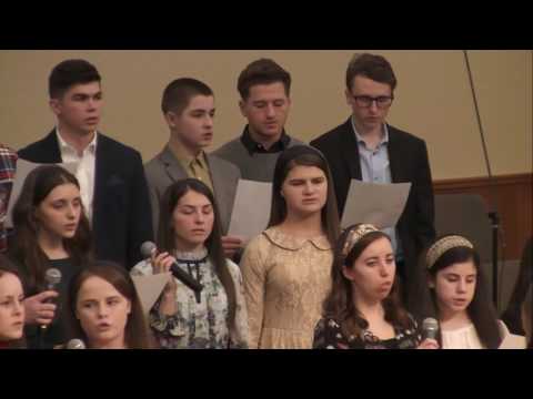 GRPC Știu căci Tu nu vrei nici jertfa - Biserica Penticostală Golgota Portland Oregon 4-2-2017 pm