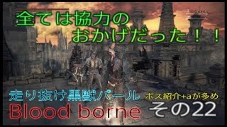 Bloodborne 文字お越し実況その22 協力万歳