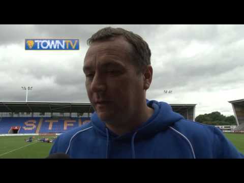 Micky Mellon post Chesterfield - Town TV