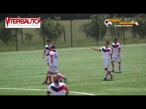 CALCIO, PROMOZIONE: Corneto Tarquinia - Santa Marinella 1-0 , stagione 2015-2016