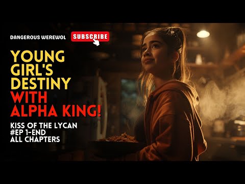 Young Girl's Destiny with Alpha King! | Kiss of the Lycan ALL CHAPTERS | Werewolf Romance Audiobook