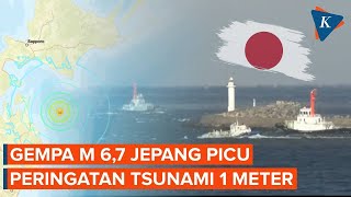 Download lagu Sirene Peringatan Tsunami Meraung-raung Usai Jepang Gempa Bumi Lagi mp3