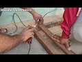 Home Made E Rickshaw Chassis