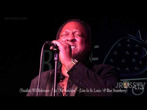 James Ross @ (Crooner) Wil Robinson - "Ain't No Sunshine" - www.Jross-tv.com (St. Louis)