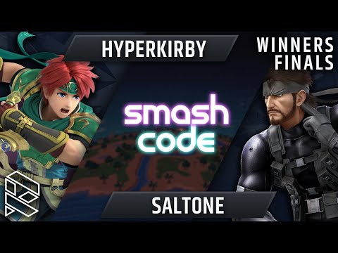 Smashcode 2/14/19 - HyperKirby vs FS | SaltOne - Winners Finals