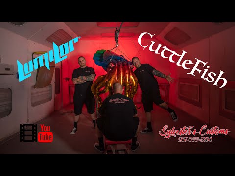Lumilor Custom Paint with automotive Candy : Giant CuttleFish