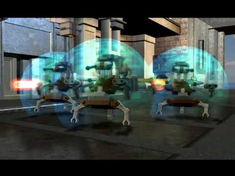 Lego Star Wars - Droideka sounds