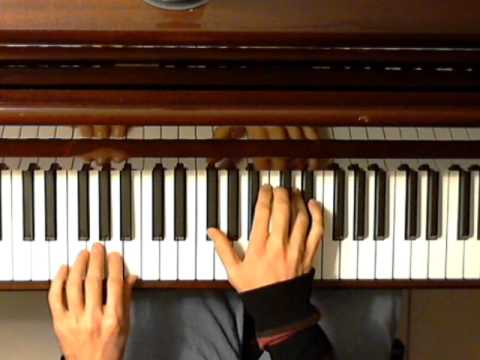 Les Valseuses - Rolls (Stéphane Grappelli) - Piano accompaniment cover and tutorial