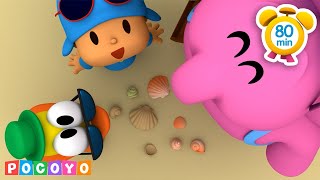 🏜️ Pocoyo adventures to the SAND DUNES with his friends! 🏖️ | Pocoyo English - Official Channel