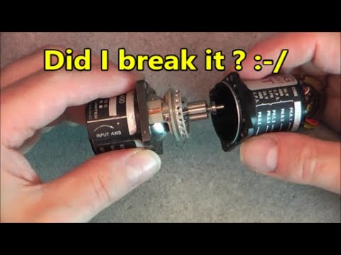 Smiths miniature rate gyro teardown