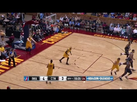 Highlights: Jarnell Stokes (9 points) vs. the Charge, 3/21/2015