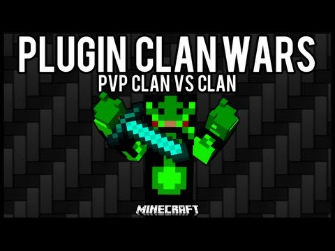 AbsintoJ - [Tutorial]Clan Wars - PVP Clan Vs Clan Minecraft