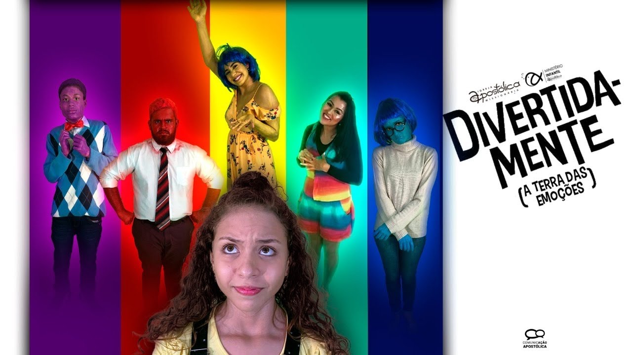 [T02E03] Culto Infantil - Divertidamente, a terra das emoções