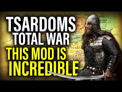 TSARDOMS TOTAL WAR: HUGE MEDIEVAL 2 MOD YOU NEED TO TRY NEXT!