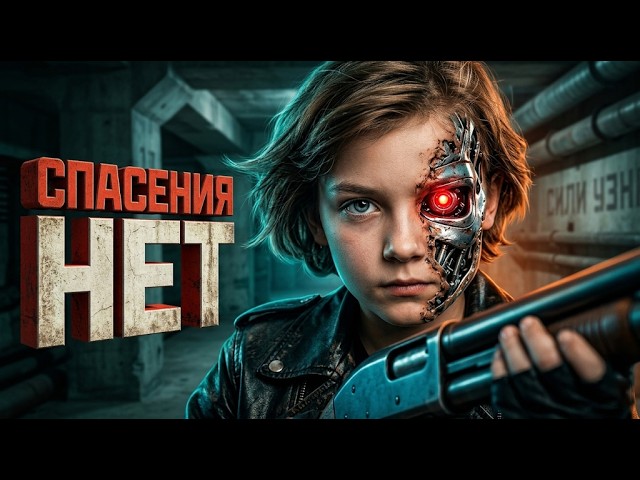 Что если «Гостья из будущего» — это приквел ТЕРМИНАТОРА? (Альтернативный финал)