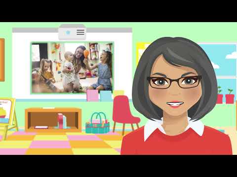 Rosi Amador ~ Animated Video for Early Childhood Educators ~ Hispanic-Accented English Voiceover