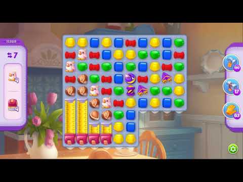 Homescapes Level 11369 - NO BOOSTERS 🏠 | SKILLGAMING ✔️