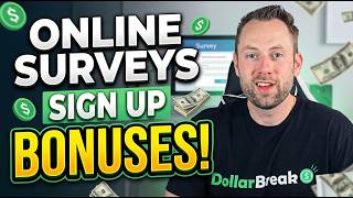 Online Survey Sites That Pay You Just to Sign Up (2026)