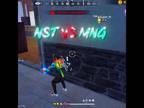 TGR NST VS MNG 💖🌍 #freefire ##mngking