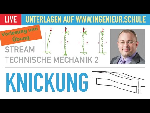 Knickung Vorlesung und Übung – Elastostatik – Technische Mechanik 2