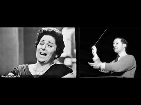 Irma Kolassi "D'amour l'ardente flamme" La Damnation de Faust