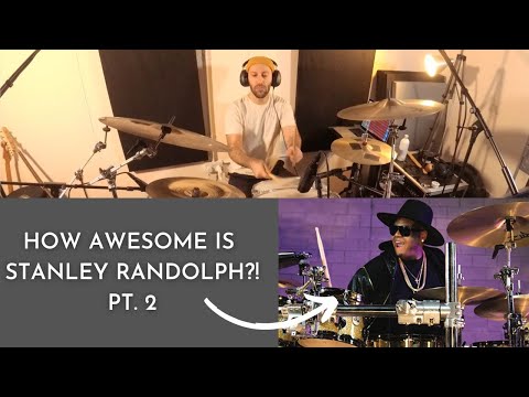 Stanley Randolph - Superstition (Live) Transcription: Chorus 2