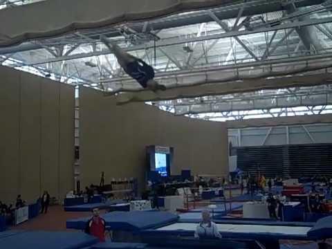 Karen Cockburn - 2010 Canadian Gymnastics Championships-Qualification