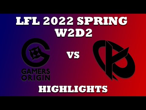 GO vs KC Highlights LFL Week 2 Day 2 - GamersOrigin vs Karmine Corp [ENG Casters]