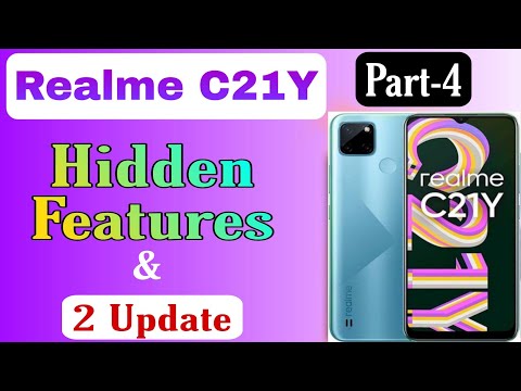 Realme C21Y Hidden Features | Tips and Tricks | Ep4 | Part 4