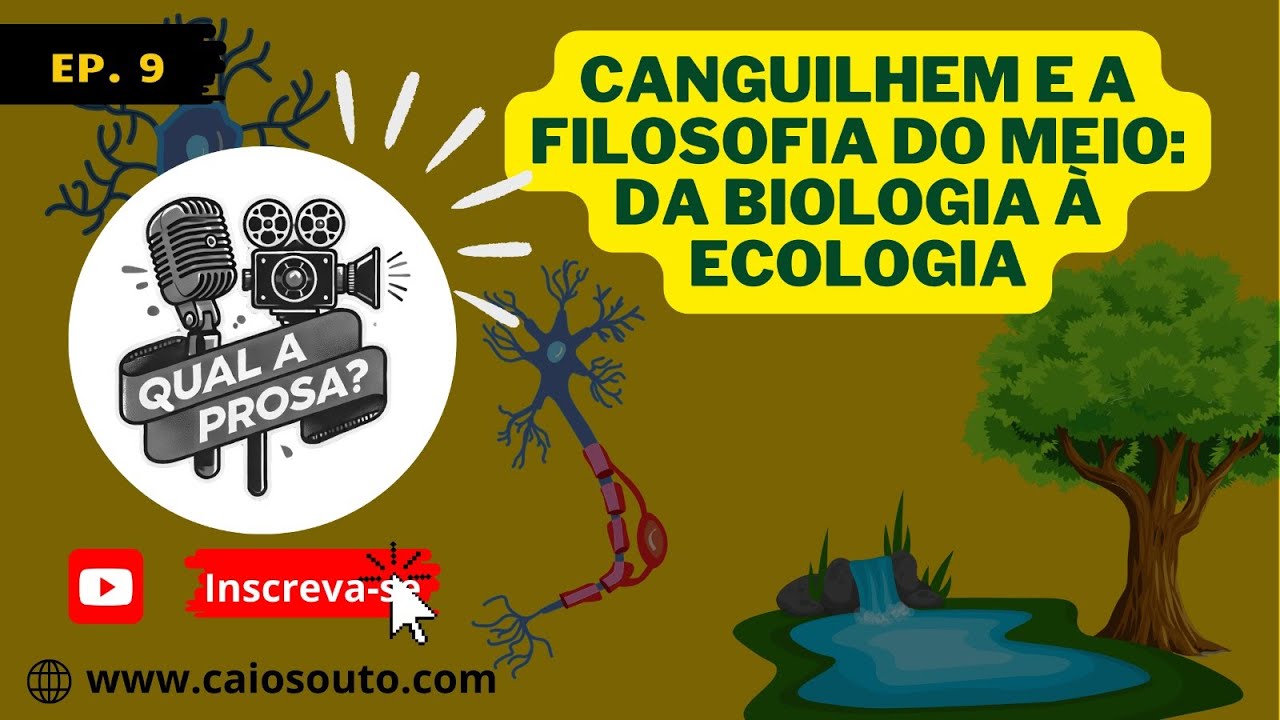 Como conceitos científicos podem mudar nossa visão de mundo? A história do conceito de "meio"