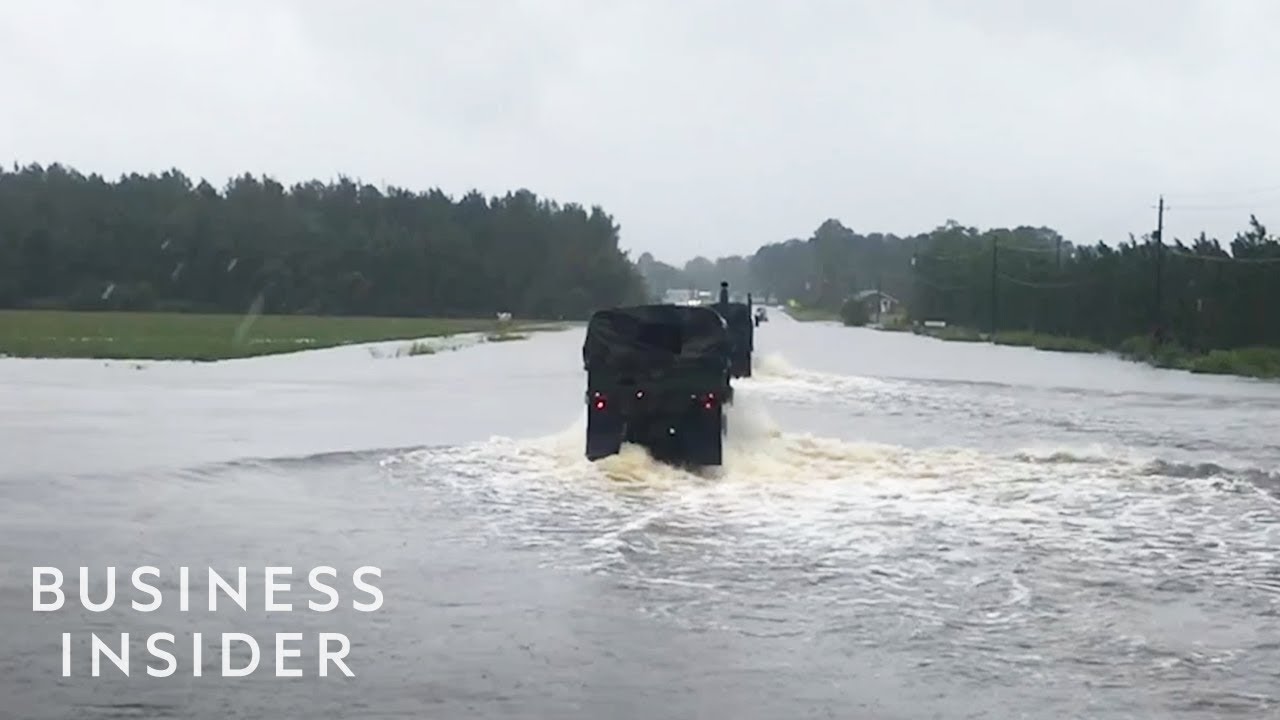 How Marines Respond To Natural Disasters