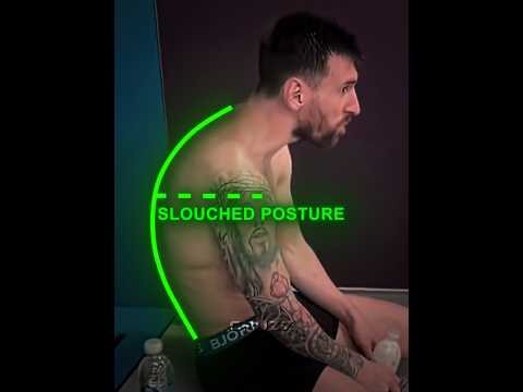 Messi Vs Ronaldo's Physique 💀🔥