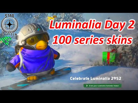 3.17.4 Luminalia Day 2 - Origin 100 series skins