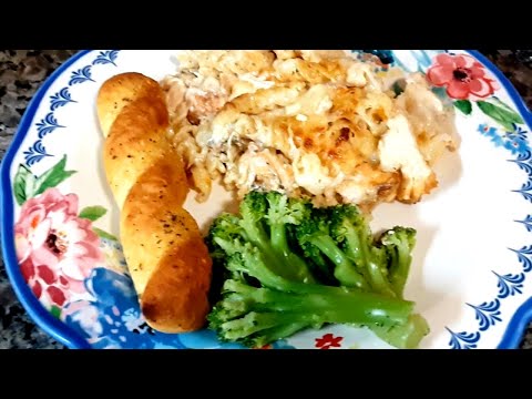 Dump and Go Chicken Alfredo