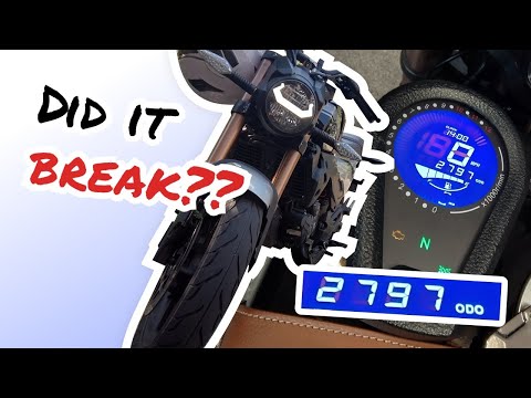 Thumbnail for Lifan KPM200 LONG TERM REVIEW: Is the $3000 Motorcycle worth it? by Motorcycle