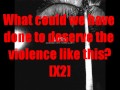 Against Me! - Violence (Lyrics on Screen)