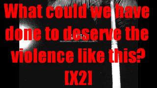 Against Me! - Violence (Lyrics on Screen)