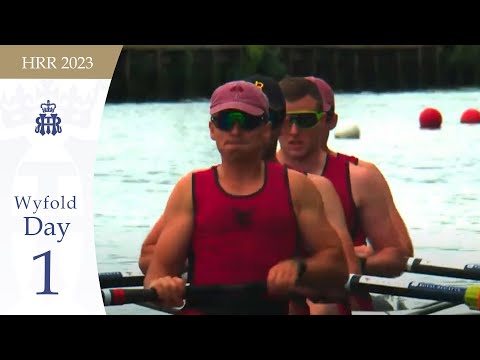 Vesta R.C. 'B' v Thames R.C. 'B' - Wyfold | Henley 2023 Day 1