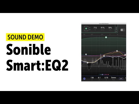 Sonible Smart:EQ2 Demo (no talking)