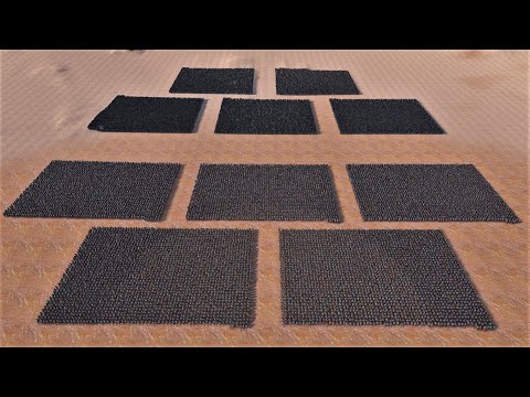 VIKINGS vs ROMANS EPIC BATTLE - Ultimate Epic Battle Simulator